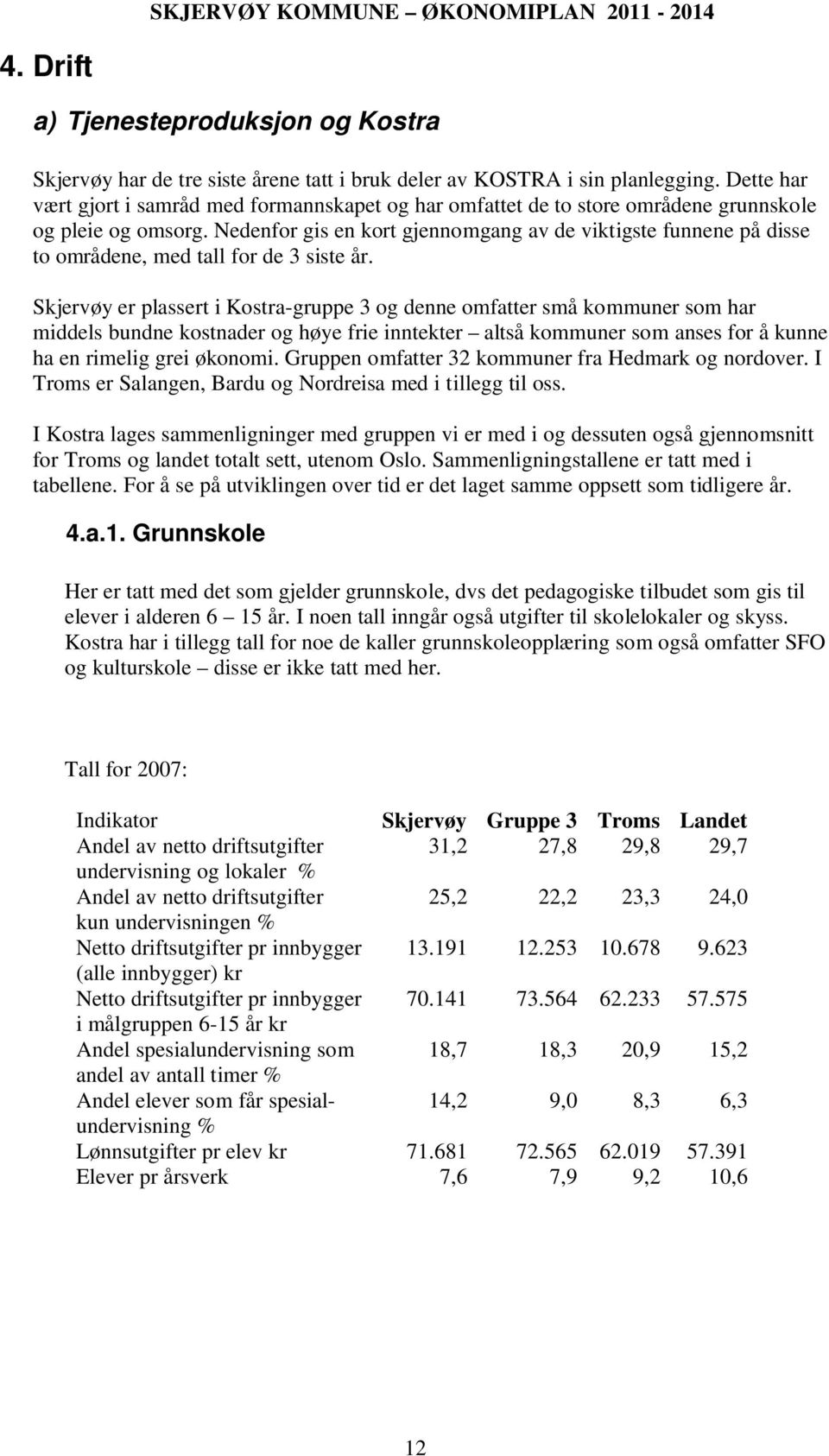 Nedenfor gis en kort gjennomgang av de viktigste funnene på disse to områdene, med tall for de 3 siste år.