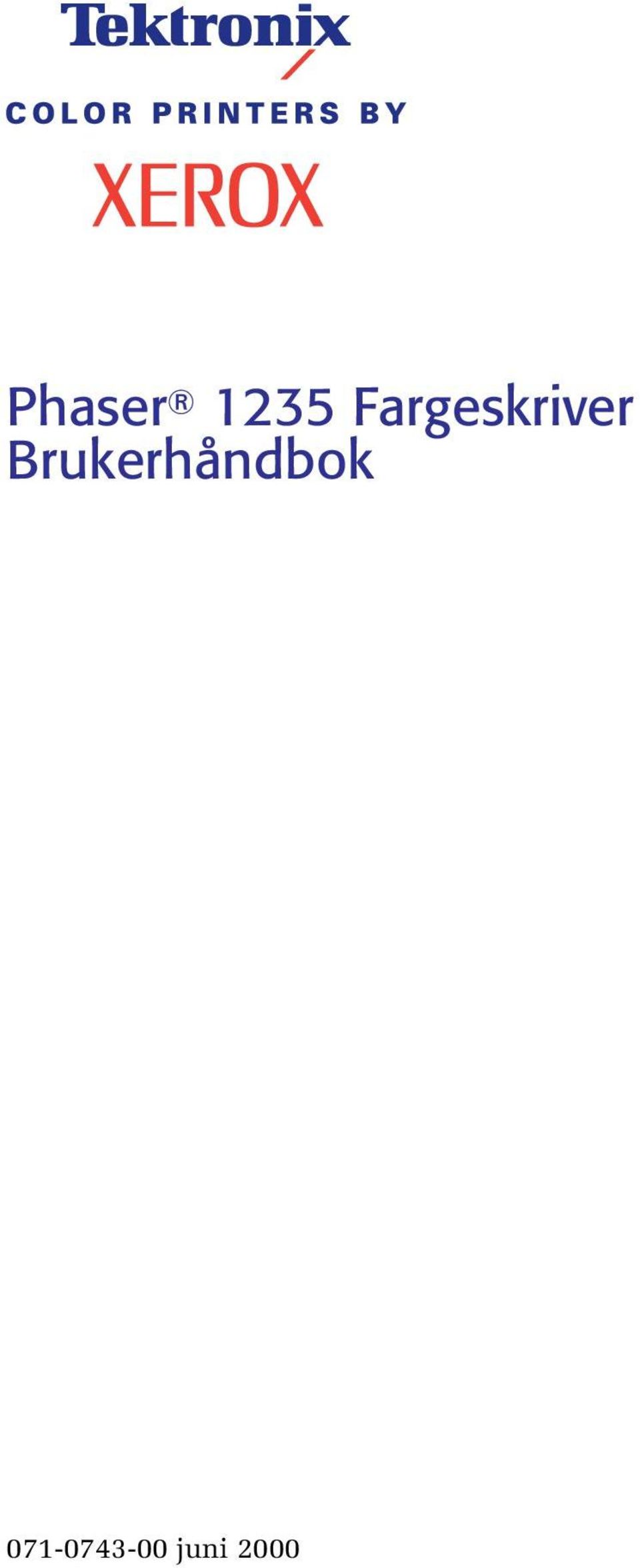 Brukerhåndbok