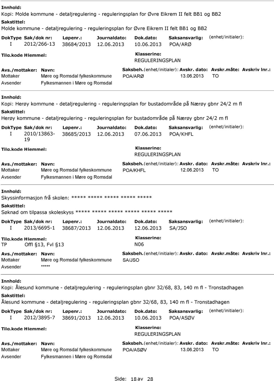 Herøy kommune - detaljregulering - reguleringsplan for bustadområde på Nærøy gbnr 24/2 m fl Herøy kommune - detaljregulering - reguleringsplan for bustadområde på Nærøy gbnr 24/2 m fl Sak/dok nr: