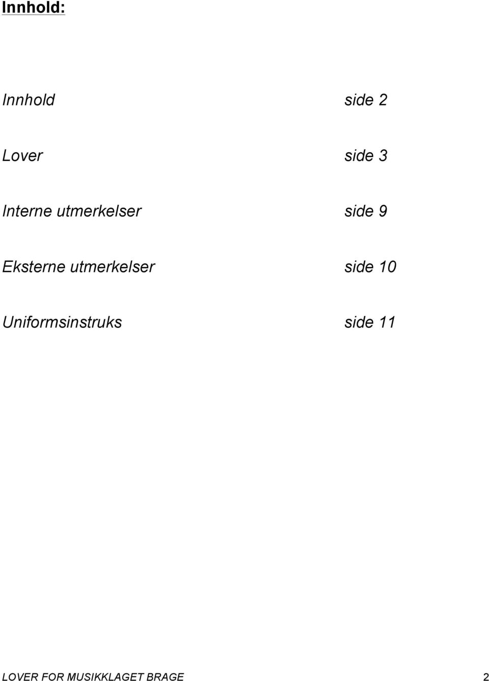 utmerkelser side 10 Uniformsinstruks