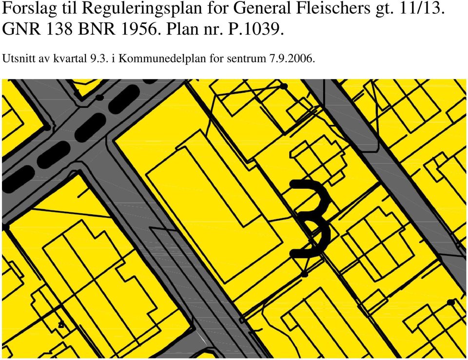 Plan nr. P.1039