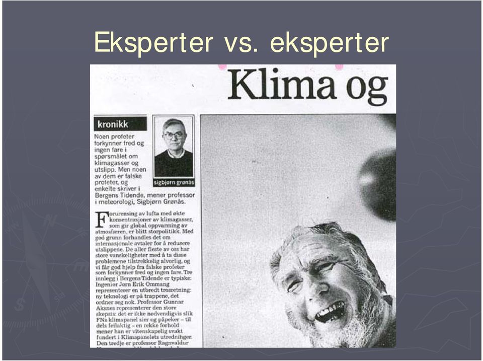 eksperter