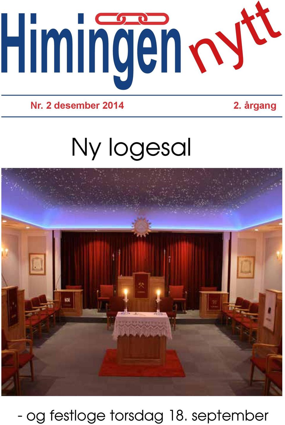 årgang Ny logesal - og