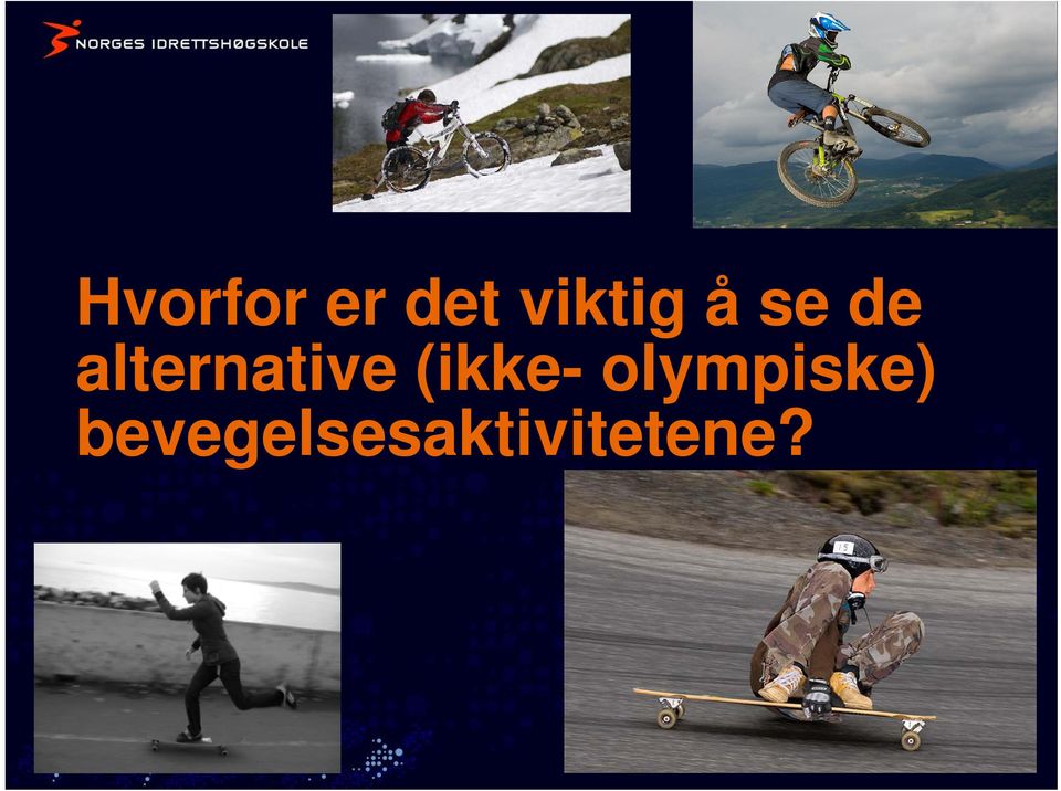 alternative (ikke-