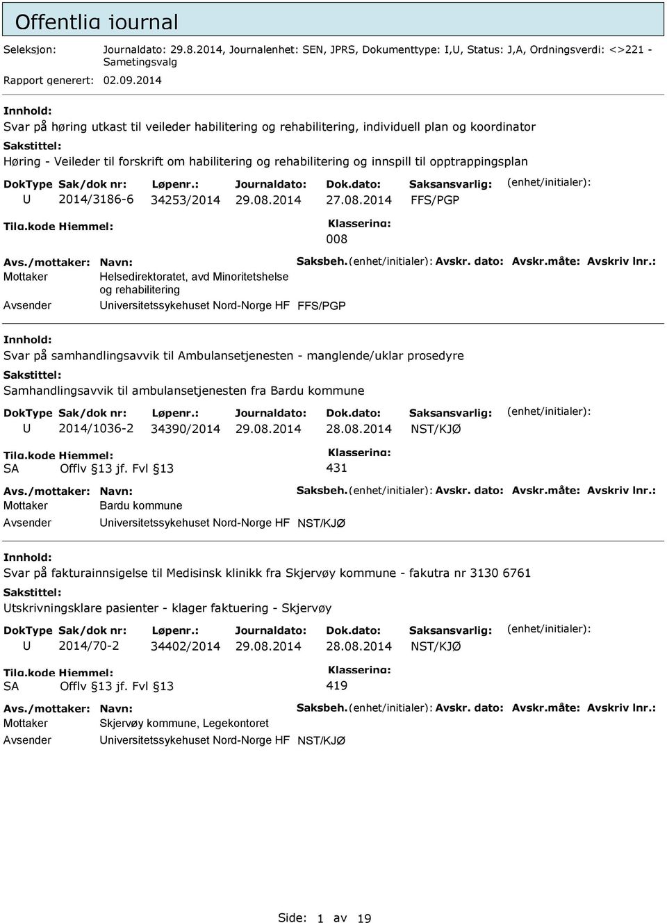 opptrappingsplan 2014/3186-6 34253/2014 27.08.