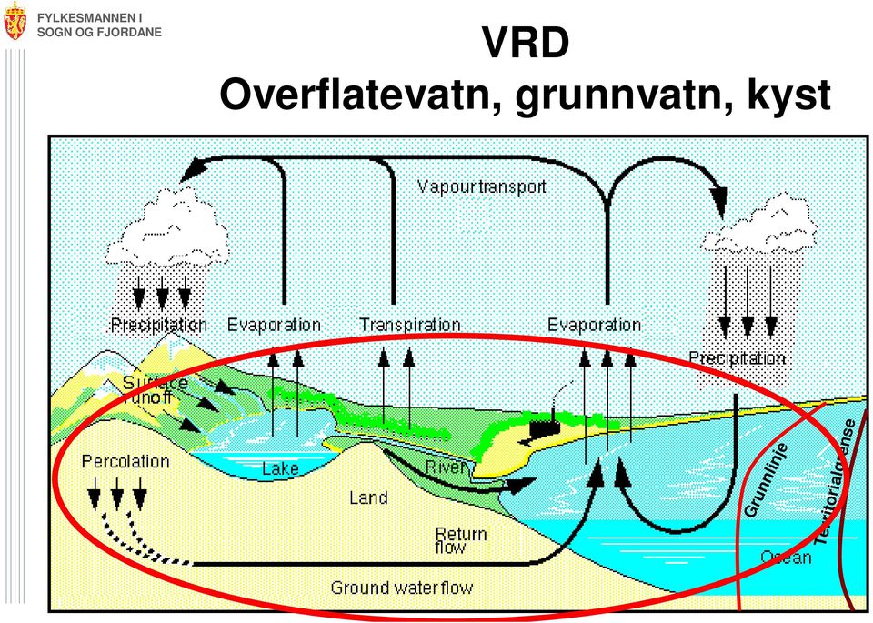 grunnvatn, kyst