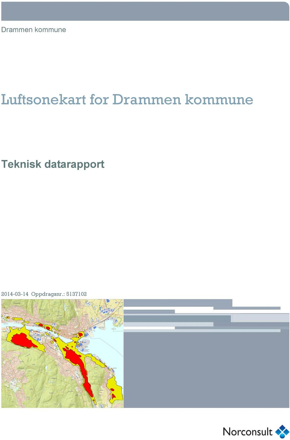 Teknisk datarapport