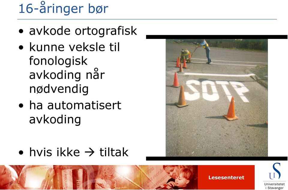 fonologisk avkoding når