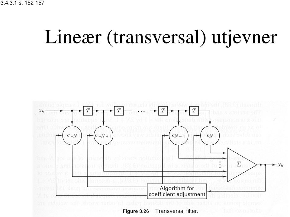 Lineær