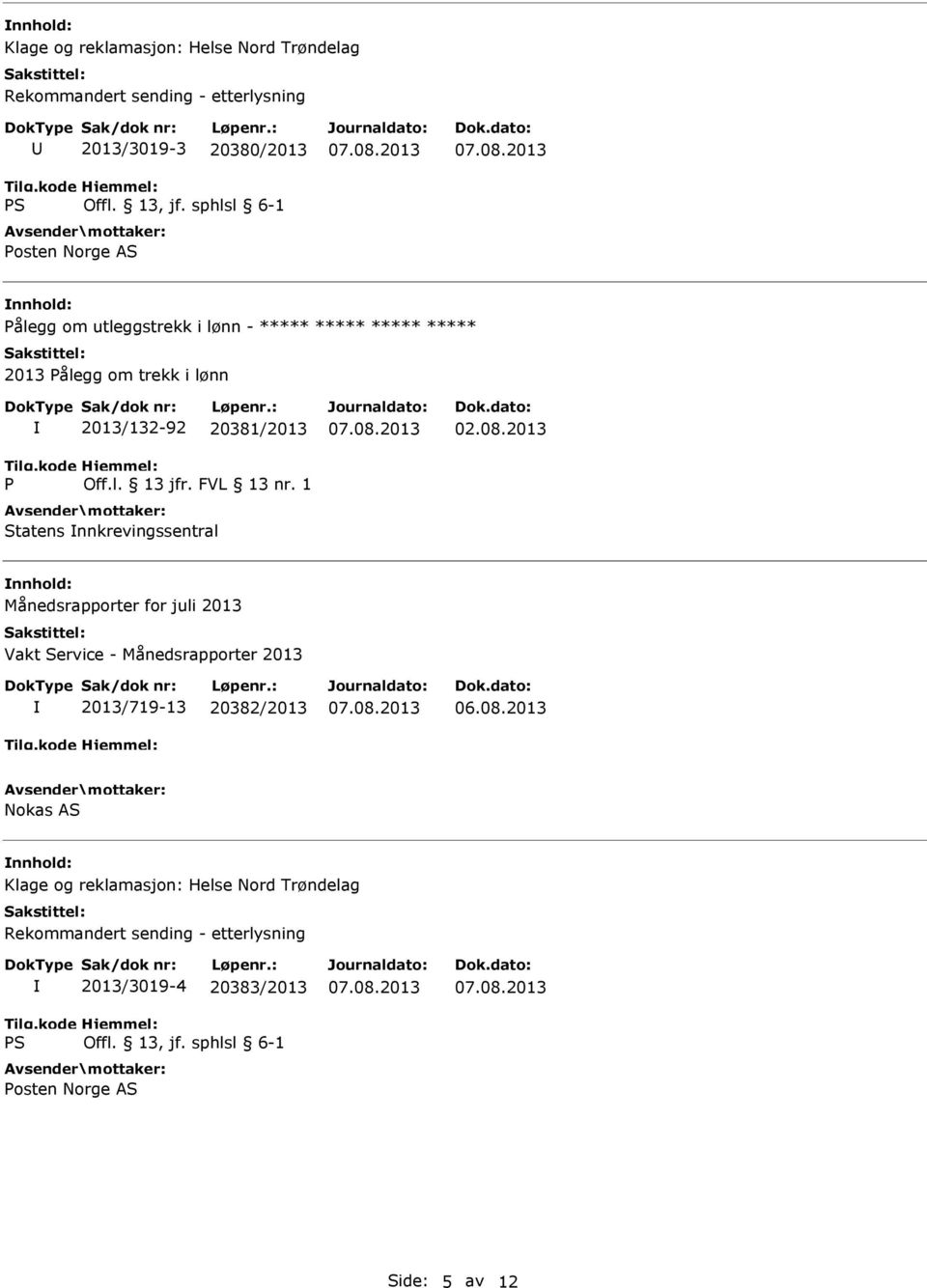 nnkrevingssentral 02.08.