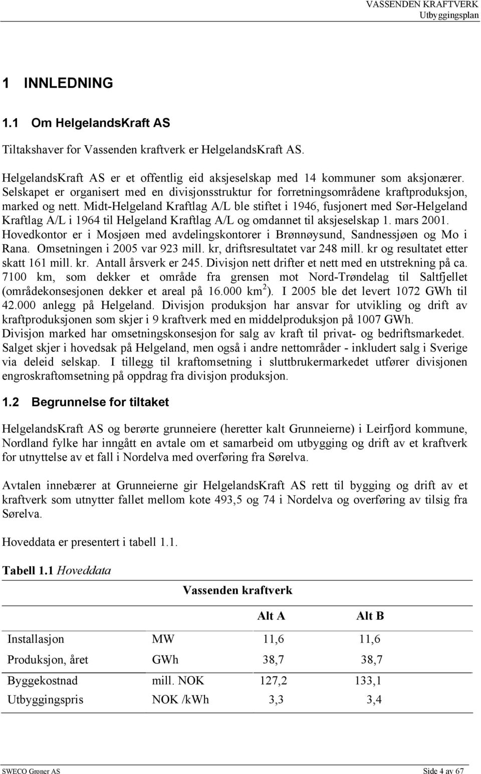 Midt-Helgeland Kraftlag A/L ble stiftet i 1946, fusjonert med Sør-Helgeland Kraftlag A/L i 1964 til Helgeland Kraftlag A/L og omdannet til aksjeselskap 1. mars 21.