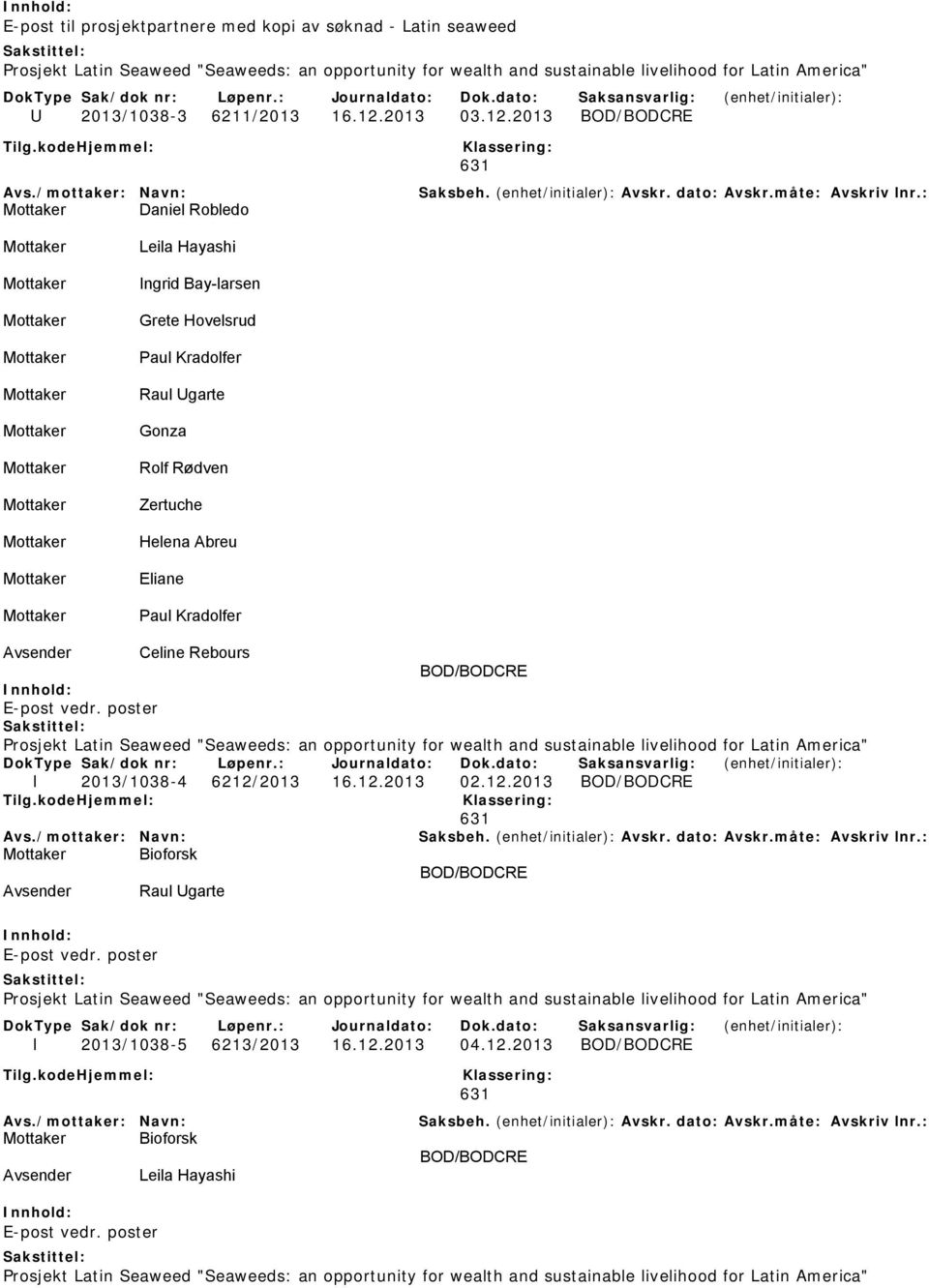 2013 BOD/BODCRE Mottaker Daniel Robledo Mottaker Mottaker Mottaker Mottaker Mottaker Mottaker Mottaker Mottaker Mottaker Mottaker Mottaker Leila Hayashi Ingrid Bay-larsen Grete Hovelsrud Paul