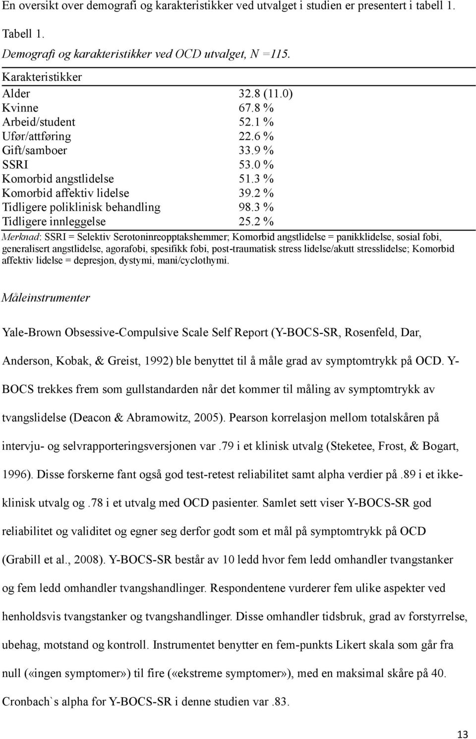 3 % Tidligere innleggelse 25.