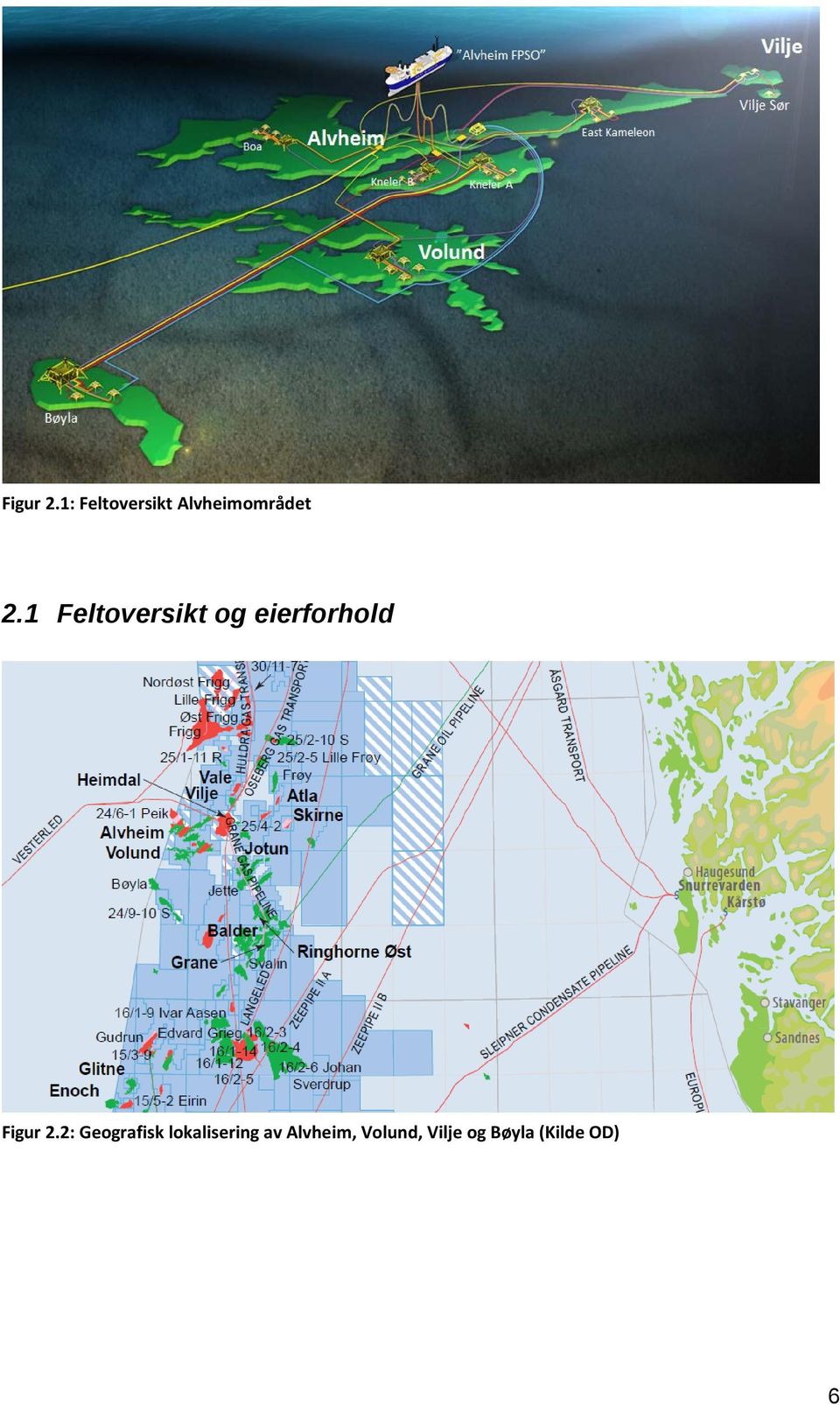 1 Feltoversikt og eierforhold 2: