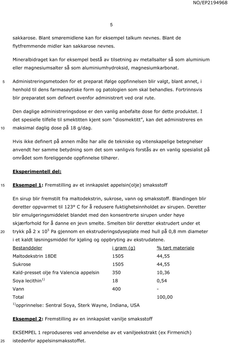 Administreringsmetoden for et preparat ifølge oppfinnelsen blir valgt, blant annet, i henhold til dens farmasøytiske form og patologien som skal behandles.