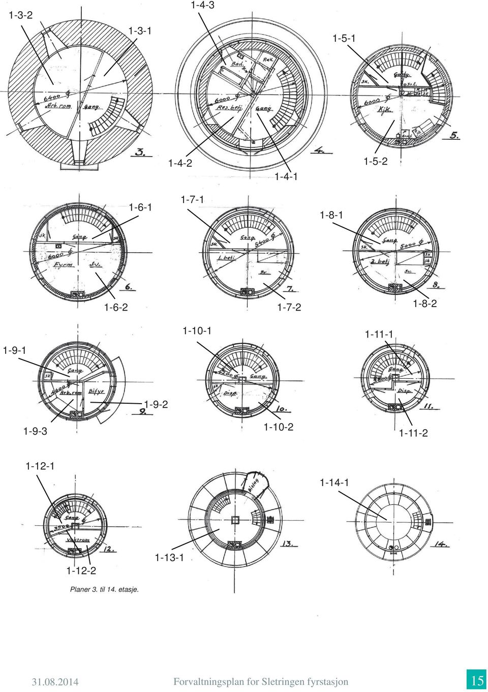 1-10-2 1-11-2 1-12-1 1-14-1 1-12-2 1-13-1 Planer 3. til 14.