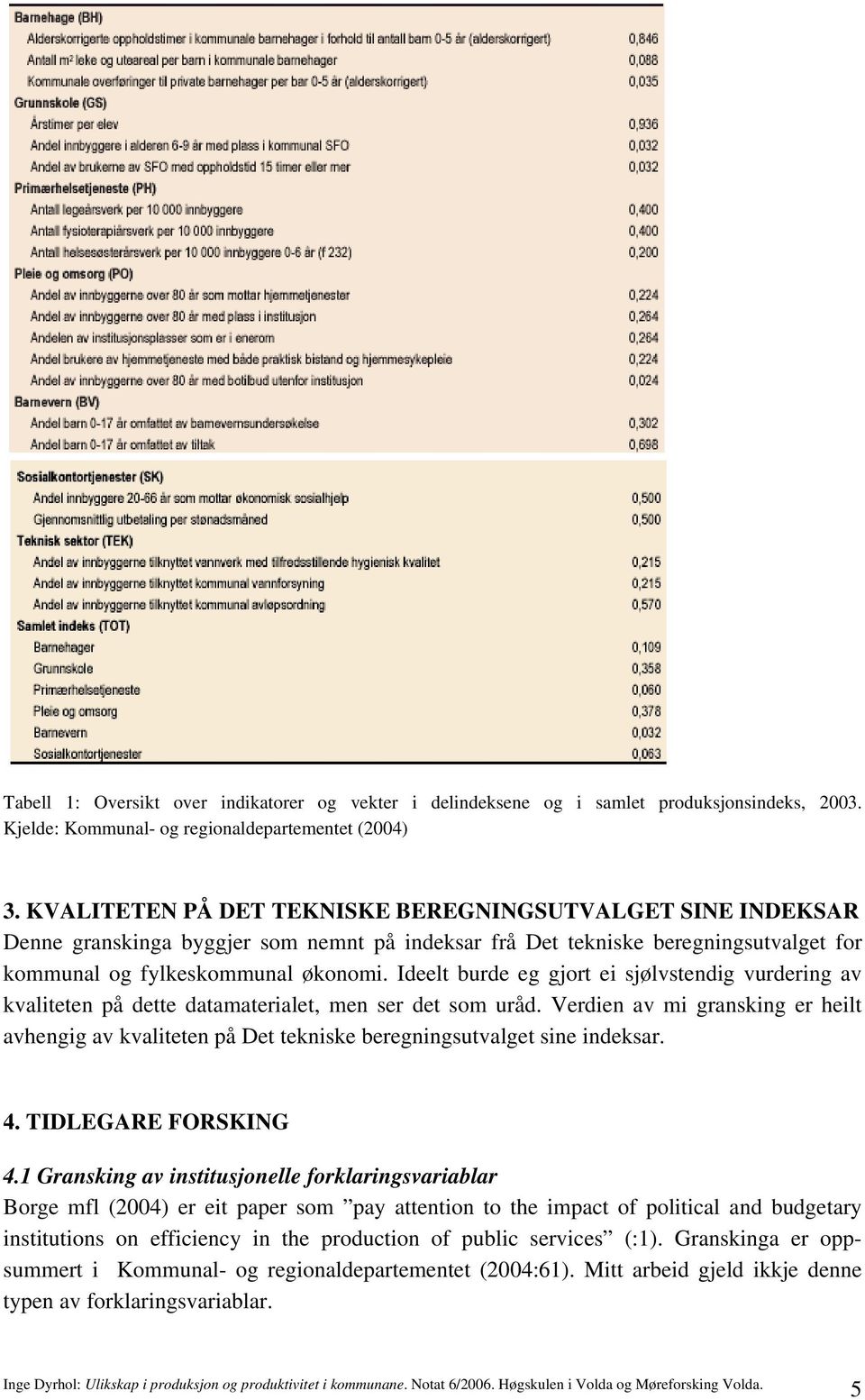 Ideelt burde eg gjort ei sjølvstendig vurdering av kvaliteten på dette datamaterialet, men ser det som uråd.