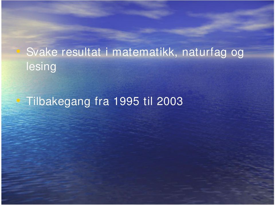 naturfag og lesing