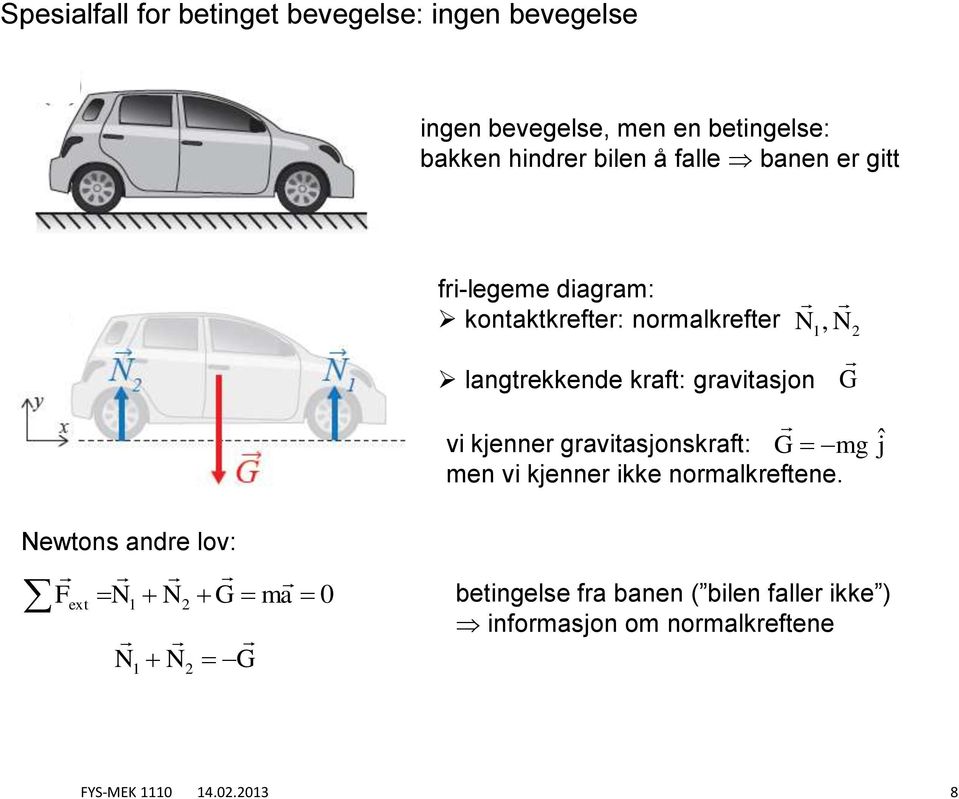 langrekkene kraf: graaon G kenner graaonkraf: G mg men kenner kke normalkrefene.