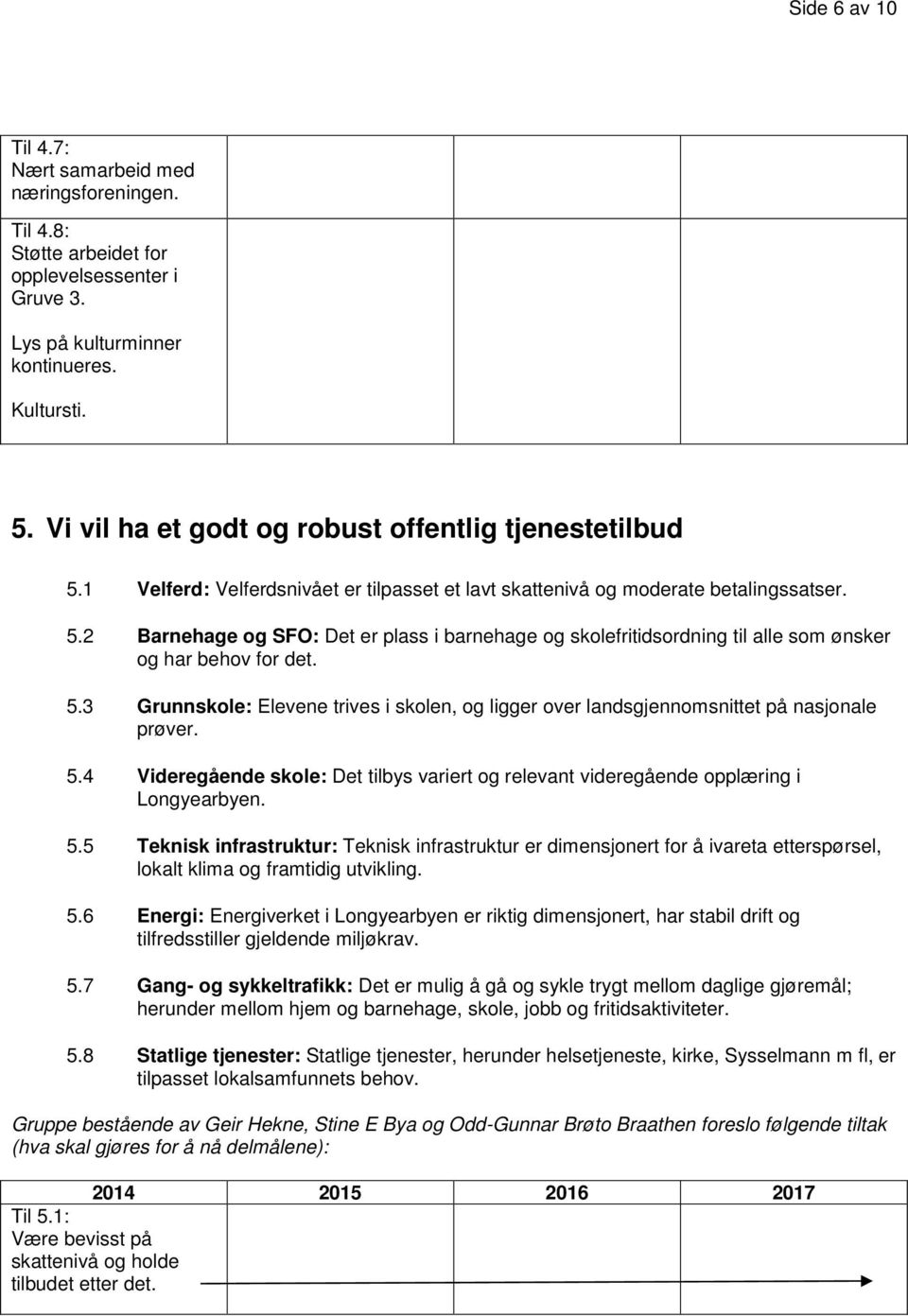 5.3 Grunnskole: Elevene trives i skolen, og ligger over landsgjennomsnittet på nasjonale prøver. 5.