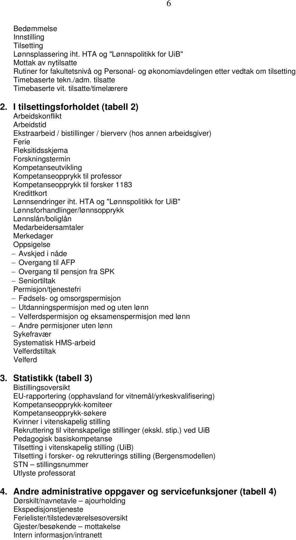 tilsatte/timelærere 2.