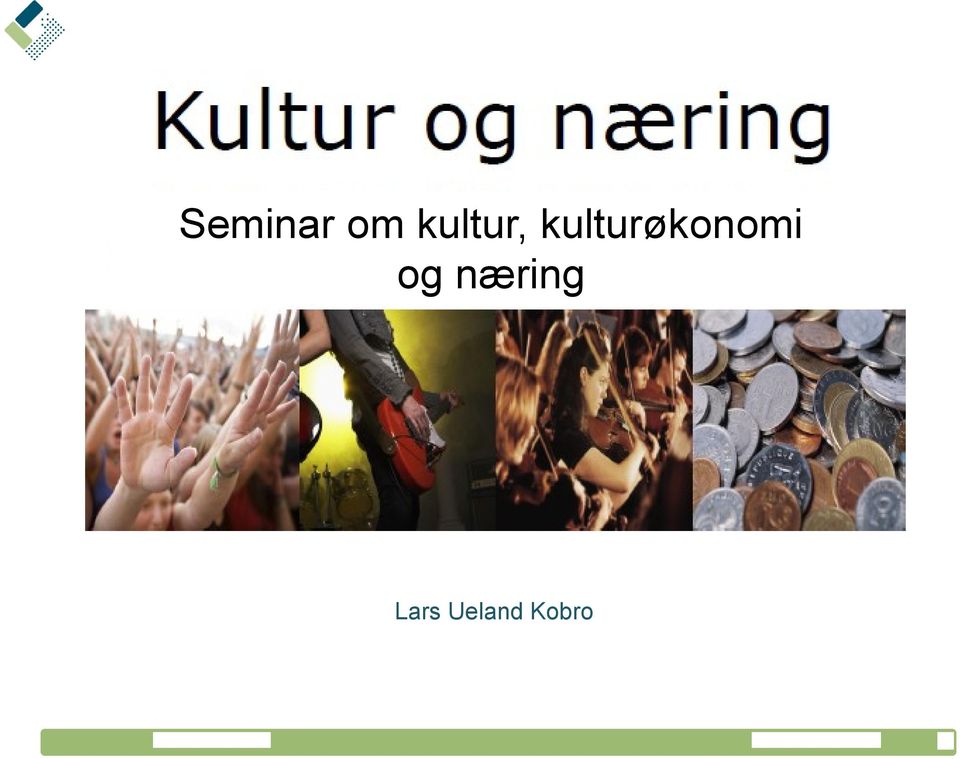 kulturøkonomi