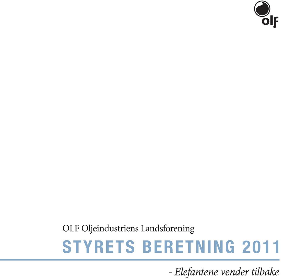 BERETNING 2011 -