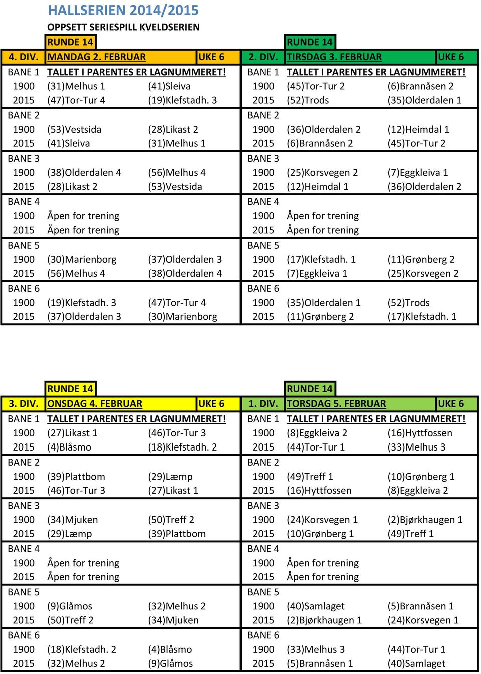 1900 (25)Korsvegen 2 (7)Eggkleiva 1 2015 (28)Likast 2 (53)Vestsida 2015 (12)Heimdal 1 (36)Olderdalen 2 1900 (30)Marienborg (37)Olderdalen 3 1900 (17)Klefstadh.