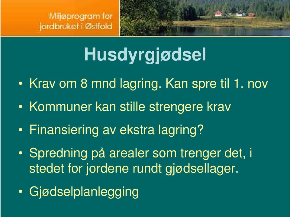 ekstra lagring?