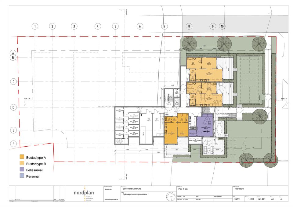 13 m² IKT Hovedfordeling H0103 4600 102 Toalett 3.88 m² 103 104 Trapperom Heissjakt 12.13 m² 4.25 m² 101 Korridor 48.53 m² Ladepl. 119 118 3.04 m² 2.56 m² 120 21.90 m² 121 7.75 m² 122 12.40 m² Ladepl.