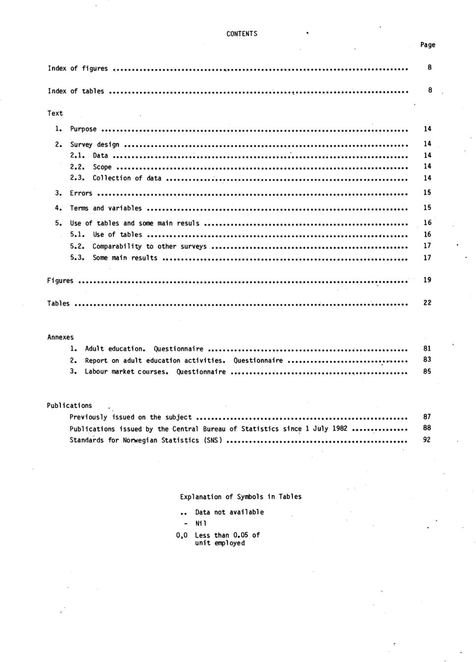 .00.410000000,000000.000 000000000000. 00008000000000 81 2. Report on adult education activities. Questionnaire..... 83 3. Labour market courses.