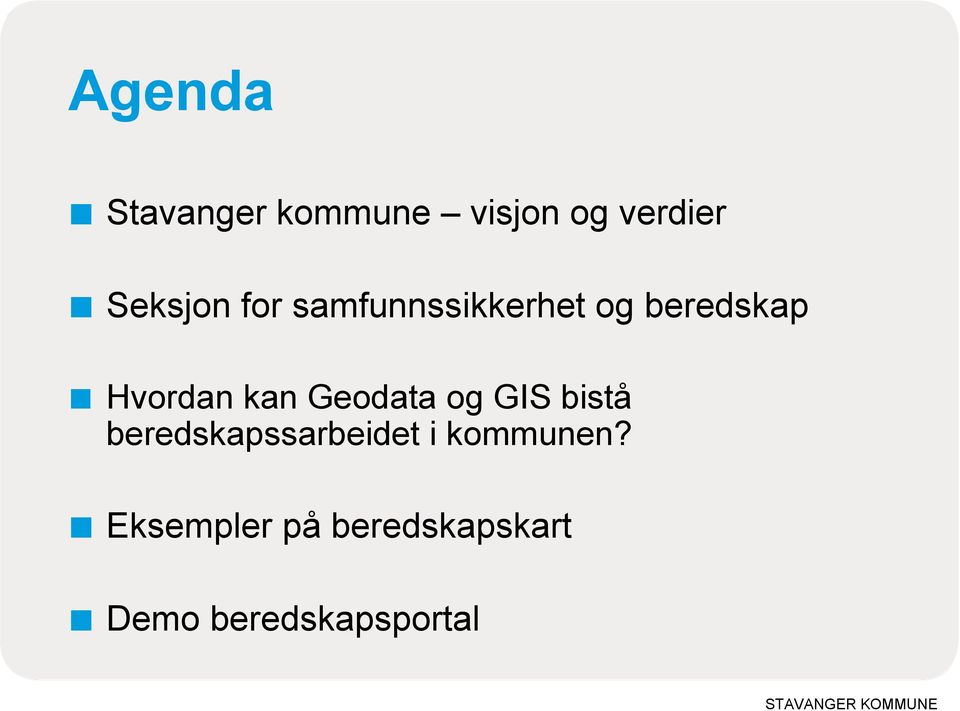 Hvordan kan Geodata og GIS bistå