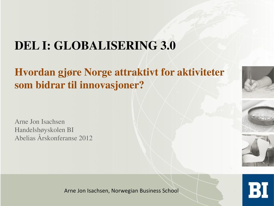 bidrar til innovasjoner?