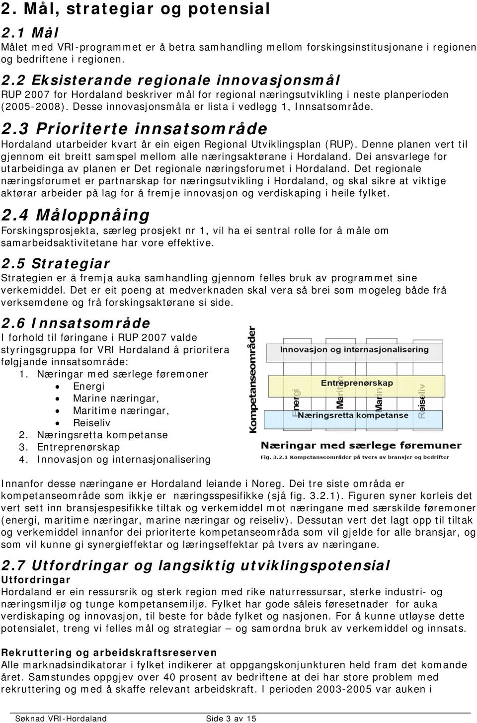 Denne planen vert til gjennom eit breitt samspel mellom alle næringsaktørane i Hordaland. Dei ansvarlege for utarbeidinga av planen er Det regionale næringsforumet i Hordaland.