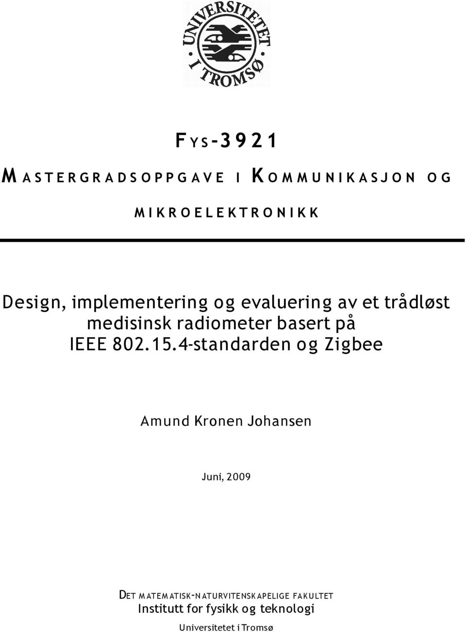 radiometer basert på IEEE 802.15.