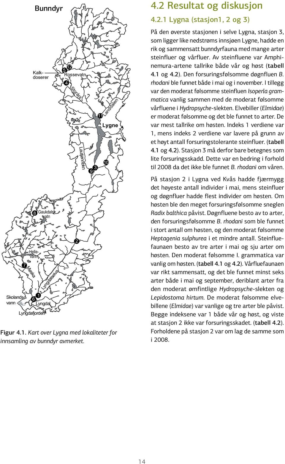 Resultat og diskusjon 4.2.