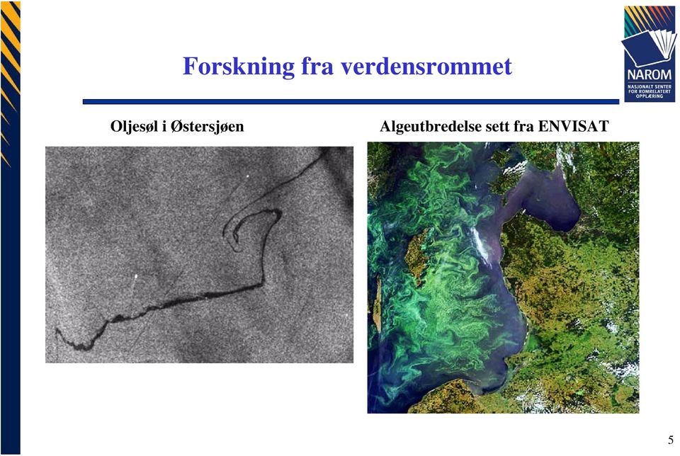 Oljesøl i Østersjøen