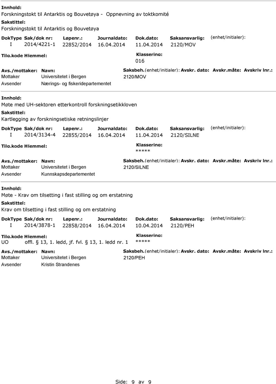 retningslinjer 2014/3134-4 22855/2014 11.04.