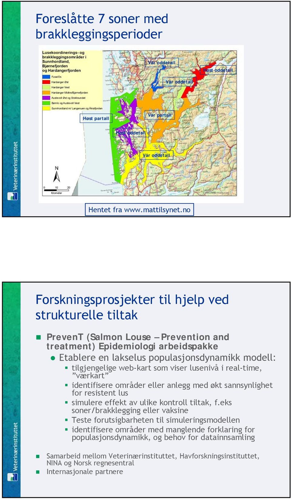 web-kart som viser lusenivå i real-time, værkart identifisere områder eller anlegg med økt sannsynlighet for resistent lus simulere effekt av ulike kontroll tiltak, f.