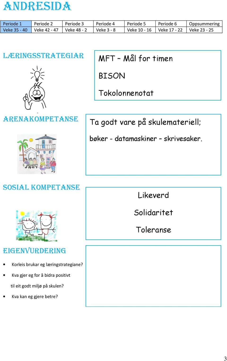 vare på skulemateriell; bøker - datamaskiner skrivesaker.