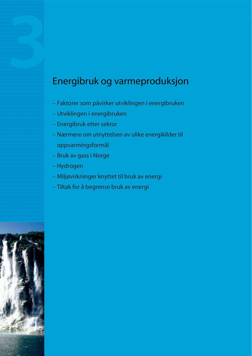 utnyttelsen av ulike energikilder til oppvarmingsformål Bruk av gass i Norge
