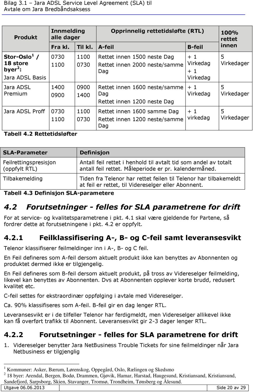 2 Rettetidsløfter 1100 0730 0900 1400 1100 0730 Rettet innen 1500 neste Dag Rettet innen 2000 neste/samme Dag Rettet innen 1600 neste/samme Dag Rettet innen 1200 neste Dag Rettet innen 1600 samme Dag