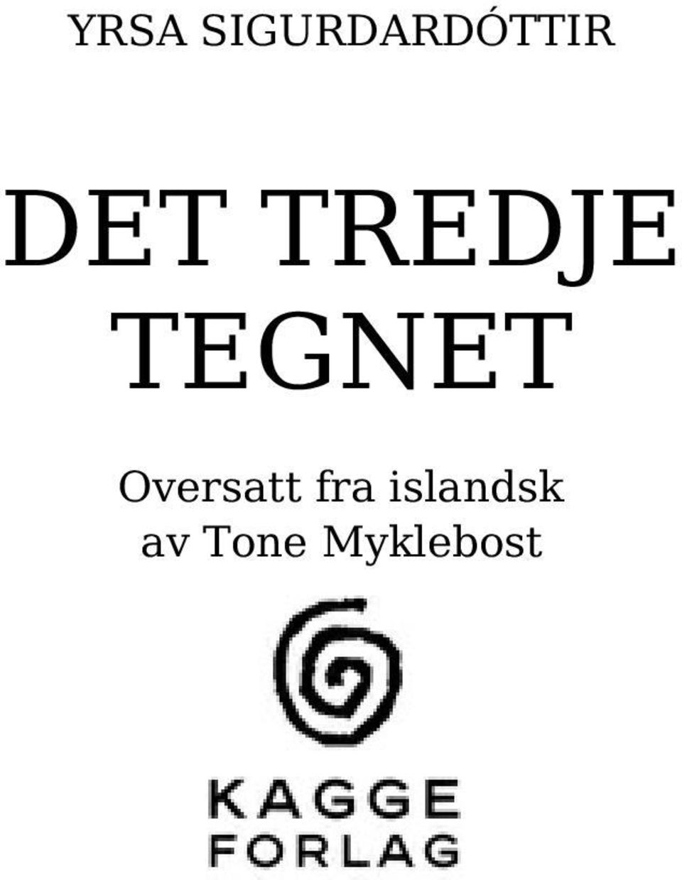 Oversatt fra