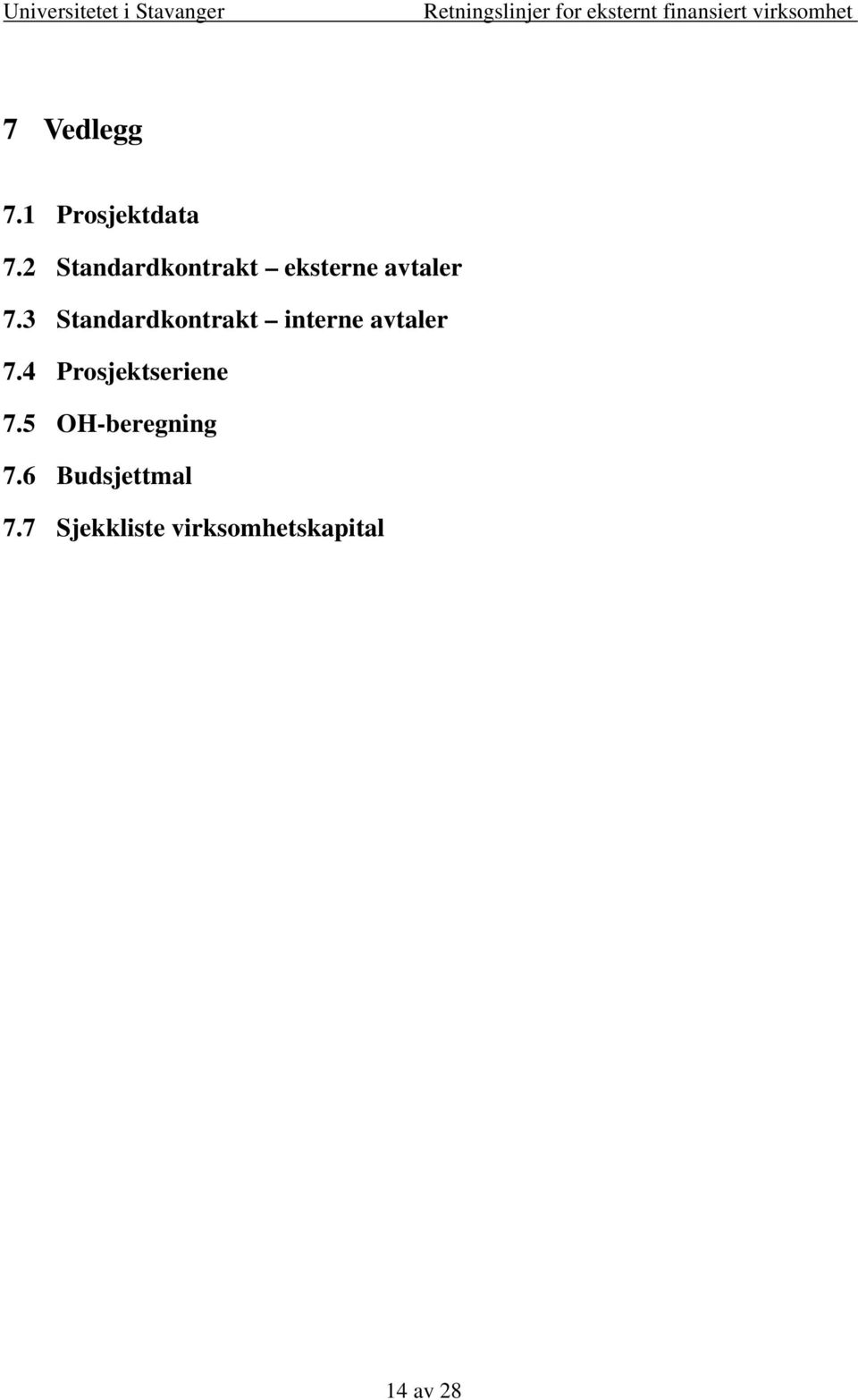 3 Standardkontrakt interne avtaler 7.