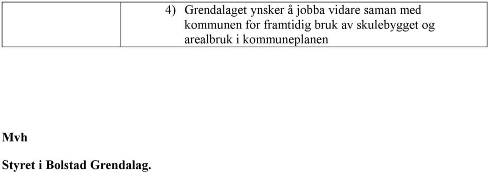 av skulebygget og arealbruk i