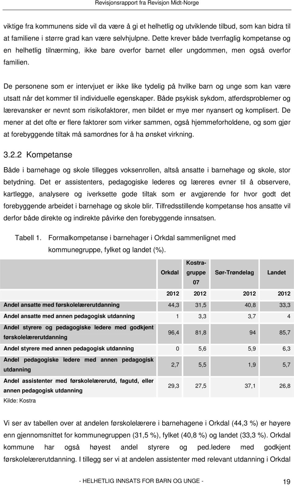 De personene som er intervjuet er ikke like tydelig på hvilke barn og unge som kan være utsatt når det kommer til individuelle egenskaper.