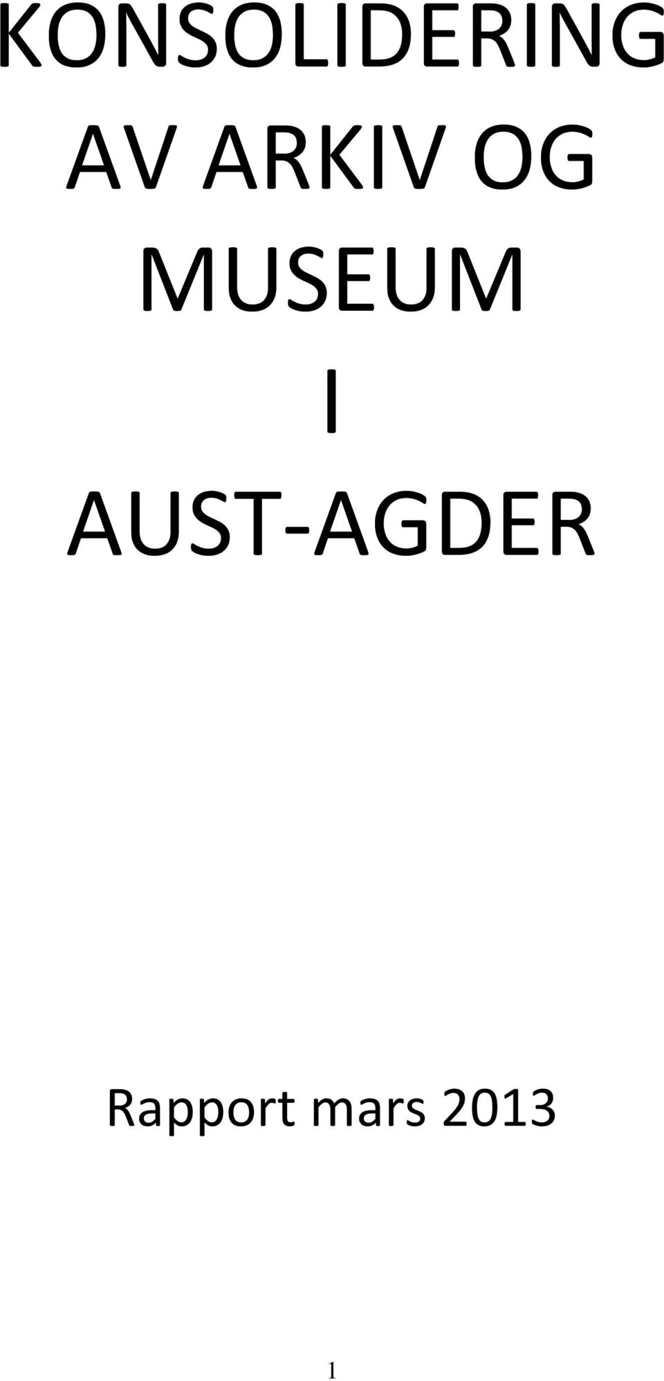 I AUST-AGDER