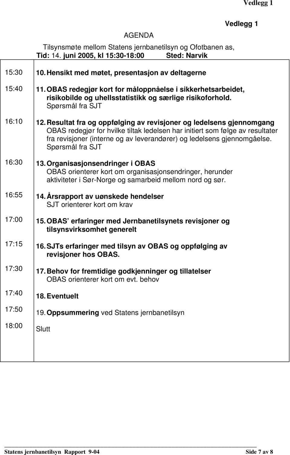 Resultat fra og oppfølging av revisjoner og ledelsens gjennomgang OBAS redegjør for hvilke tiltak ledelsen har initiert som følge av resultater fra revisjoner (interne og av leverandører) og