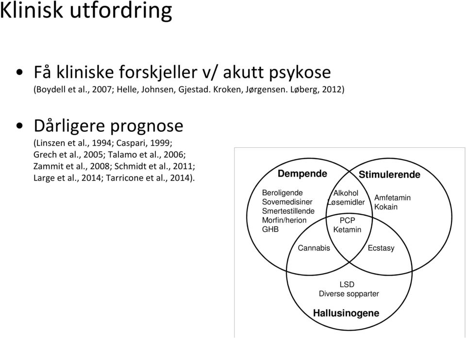 , 2008; Schmidt et al., 2011; Large et al., 2014; Tarriconeet al., 2014).