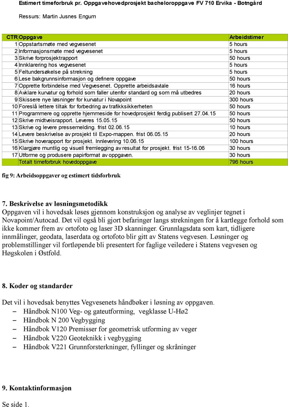 5 Feltundersøkelse på strekning 6 Lese bakgrunnsinformasjon og definere oppgave 7 Opprette forbindelse med Vegvesenet.